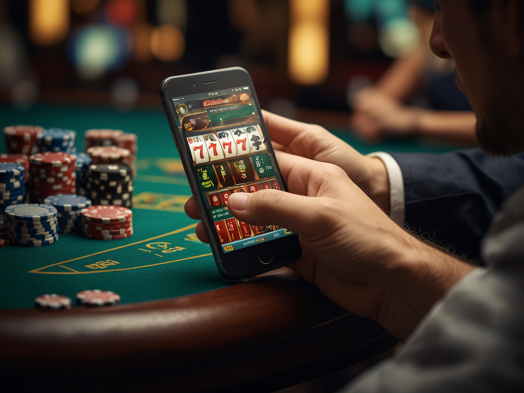 Play on mobile web banner