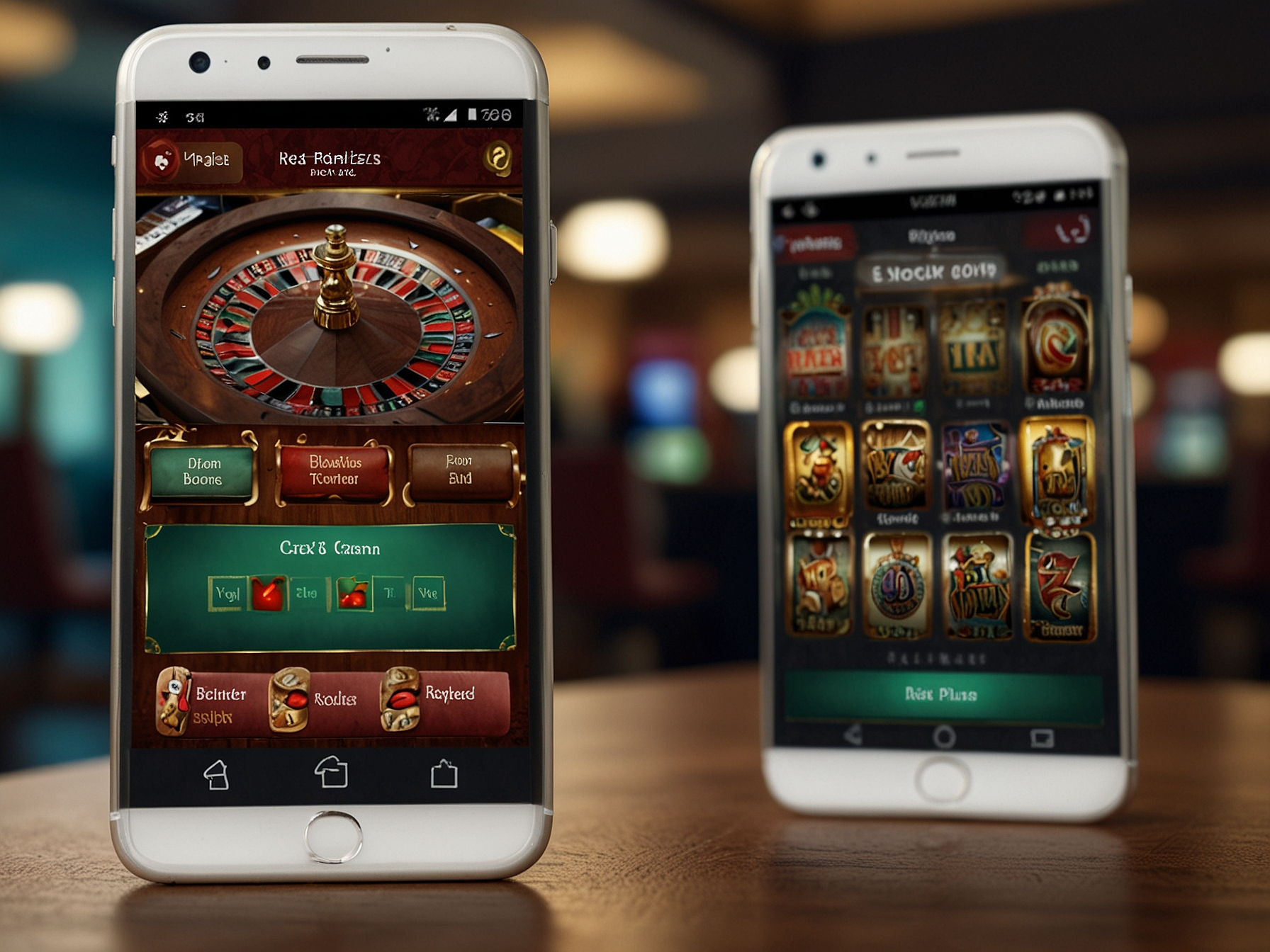 PpVip Casino mobile app on tablet and smartphone
