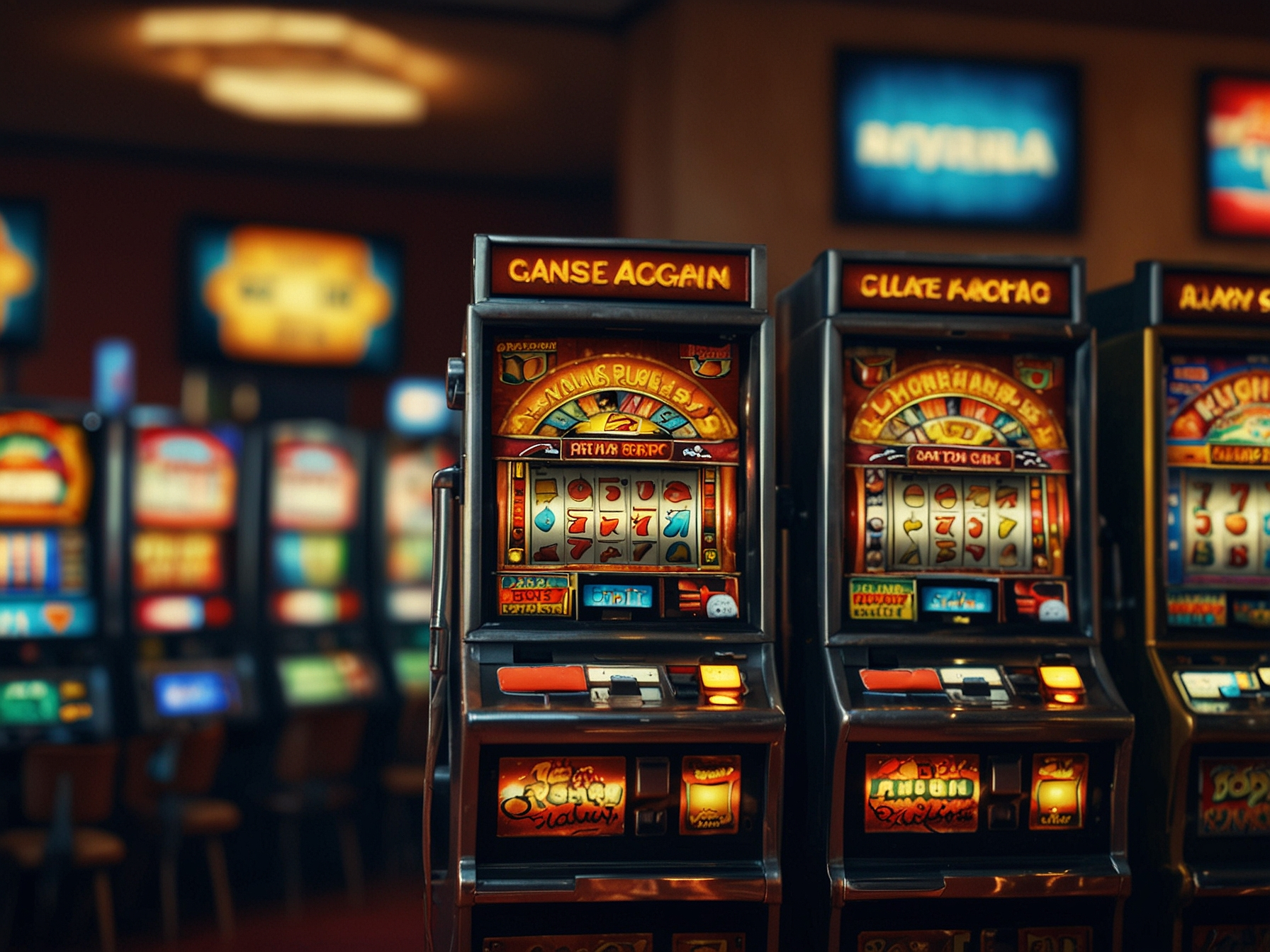 Slot machine thumbnails